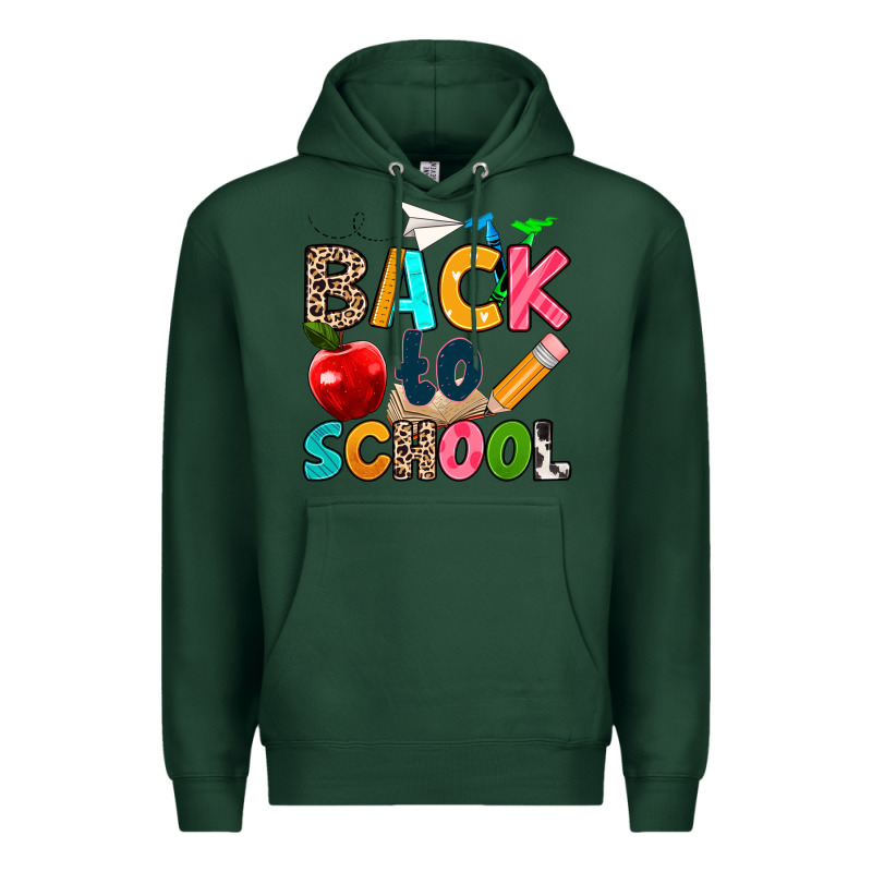 Back To School Premium Hoodie by texasbilliewilder | Teevron