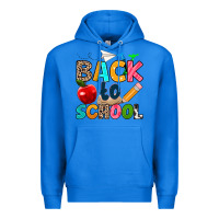 True Royal back to school Premium Hoodie - texasbilliewilder
