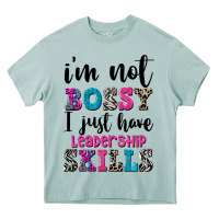 Arona ı'm not bossy ı just have leadership skills Heavy Core Tee - FaDigitalArtStudio