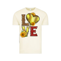 Vintage Arctic western love softball Vintage Tee - LillyAllenDesigns