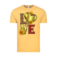 Western Love Softball Vintage Tee | Teevron