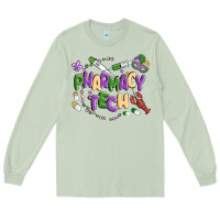 Matcha pharmacy tech Long Sleeve Tee - MaliasSmallBusiness