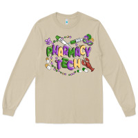 Mushroom pharmacy tech Long Sleeve Tee - MaliasSmallBusiness