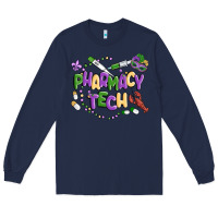 Navy pharmacy tech Long Sleeve Tee - MaliasSmallBusiness