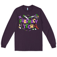 Plum pharmacy tech Long Sleeve Tee - MaliasSmallBusiness