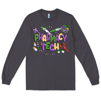 Smoke pharmacy tech Long Sleeve Tee - MaliasSmallBusiness