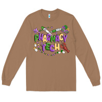 Toasted Coconut pharmacy tech Long Sleeve Tee - MaliasSmallBusiness
