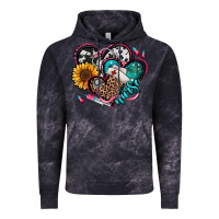 Cloud Black nurse hearts Vintage Hoodie - Jasminsmagicworld