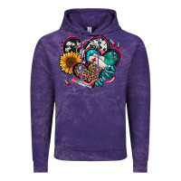 Cloud Purple nurse hearts Vintage Hoodie - Jasminsmagicworld