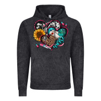 Nurse Hearts Vintage Hoodie | Teevron