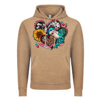 Vintage Coffee nurse hearts Vintage Hoodie - Jasminsmagicworld
