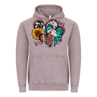 Vintage Zinc nurse hearts Vintage Hoodie - Jasminsmagicworld