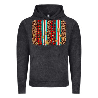 Christmas Socks Cookie Leopard Brushstroke Vintage Hoodie | Teevron