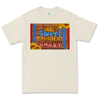 Bone usa sweet and sassy skinny metal can holder Premium Tee - HRA Design Shop