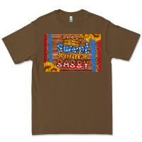 Cacao usa sweet and sassy skinny metal can holder Premium Tee - HRA Design Shop