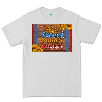 Dove Grey usa sweet and sassy skinny metal can holder Premium Tee - HRA Design Shop
