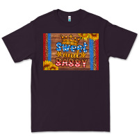 Plum usa sweet and sassy skinny metal can holder Premium Tee - HRA Design Shop