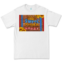White usa sweet and sassy skinny metal can holder Premium Tee - HRA Design Shop