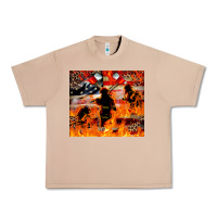 Burro Western Firefighters With Thin Red Line Urban Heavy Tee - LillyAllenDesigns