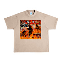 French Oak Western Firefighters With Thin Red Line Urban Heavy Tee - LillyAllenDesigns