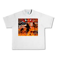 Lunar Rock Western Firefighters With Thin Red Line Urban Heavy Tee - LillyAllenDesigns
