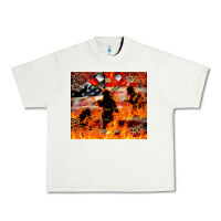 Western Firefighters With Thin Red Line Urban Heavy Tee | Teevron
