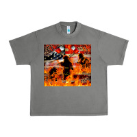 Tornado Western Firefighters With Thin Red Line Urban Heavy Tee - LillyAllenDesigns