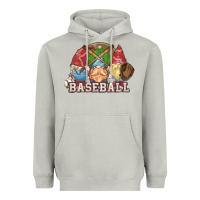 Moon Dust Baseball gnomes Heavyweight Hoodie - NancyCooperArtShop