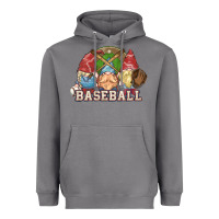 Storm Baseball gnomes Heavyweight Hoodie - NancyCooperArtShop