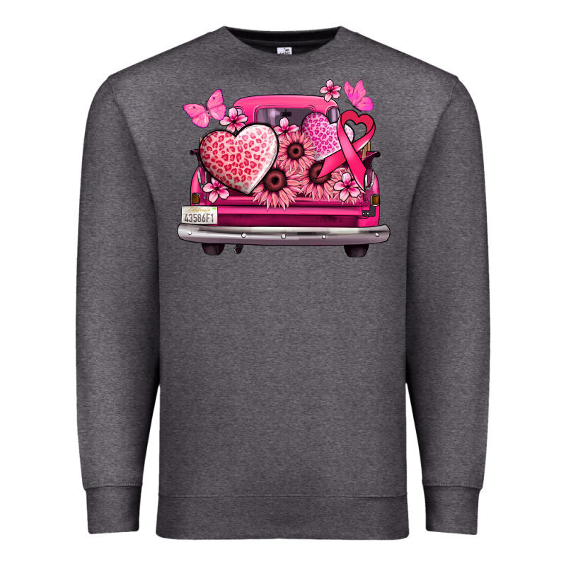 Cancer Truck Back View Premium Sweatshirt by NancyCooperArtShop | Teevron