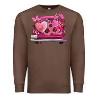Chestnut cancer truck back view Premium Sweatshirt - NancyCooperArtShop