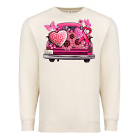 Sandshell cancer truck back view Premium Sweatshirt - NancyCooperArtShop