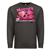 Smoke cancer truck back view Premium Sweatshirt - NancyCooperArtShop