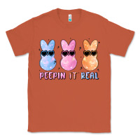 Copper peepin it real easter glitter Classic Tee - MaliasSmallBusiness