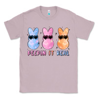 Lilac peepin it real easter glitter Classic Tee - MaliasSmallBusiness