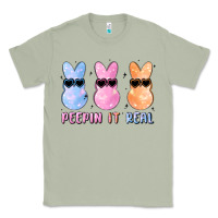 Matcha peepin it real easter glitter Classic Tee - MaliasSmallBusiness