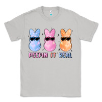 Moon Dust peepin it real easter glitter Classic Tee - MaliasSmallBusiness