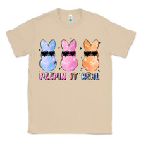 Mushroom peepin it real easter glitter Classic Tee - MaliasSmallBusiness