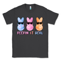 Smoke peepin it real easter glitter Classic Tee - MaliasSmallBusiness