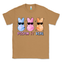 Peepin It Real Easter Glitter Classic Tee | Teevron