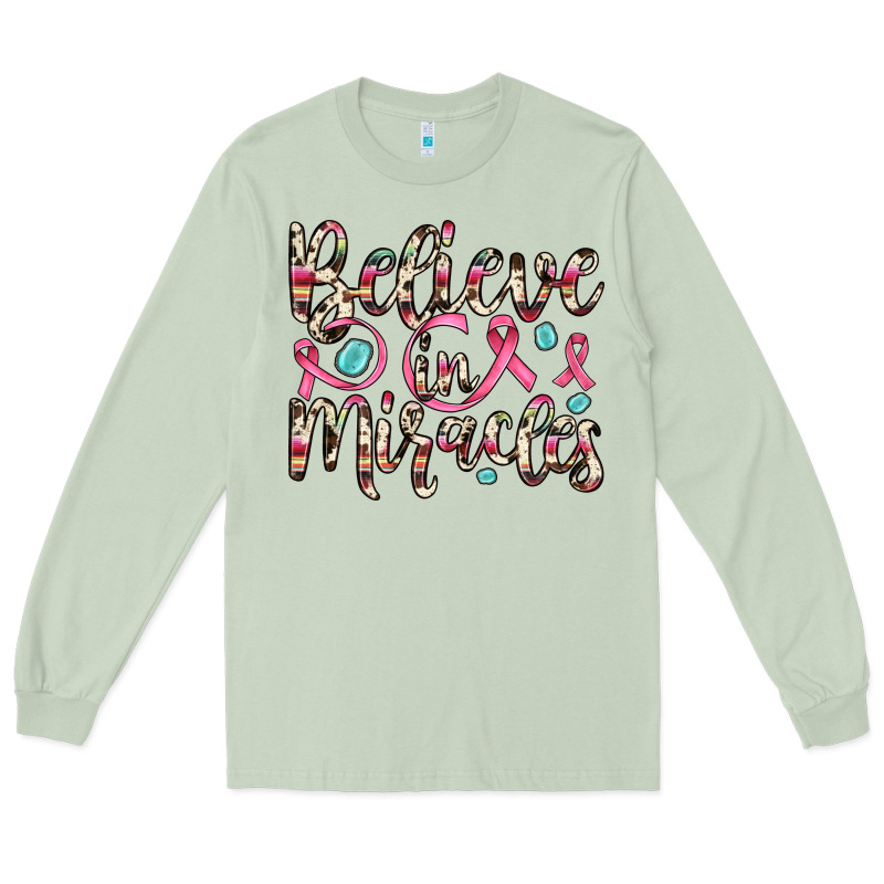 Believe In Miracles Long Sleeve Tee by JahusDesignShop | Teevron