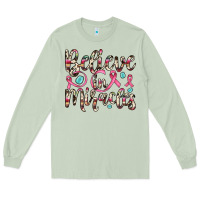 Matcha believe in miracles Long Sleeve Tee - JahusDesignShop