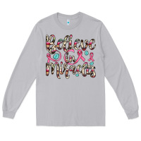 Moon Dust believe in miracles Long Sleeve Tee - JahusDesignShop