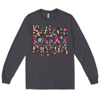 Smoke believe in miracles Long Sleeve Tee - JahusDesignShop