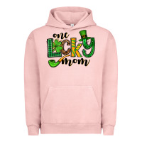 One Lucky Mom St. Patrick's Urban Hoodie | Teevron