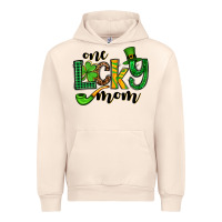 Sandshell One lucky mom St. Patrick's Urban Hoodie - OliviaCreatesArt