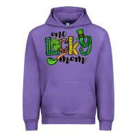 Tulip One lucky mom St. Patrick's Urban Hoodie - OliviaCreatesArt