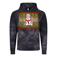 Cloud Black Christmas snowman Vintage Hoodie - AdoDesignShop