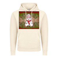 Vintage Artic Christmas snowman Vintage Hoodie - AdoDesignShop