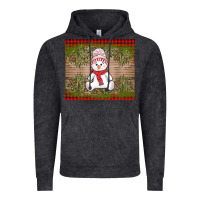 Christmas Snowman Vintage Hoodie | Teevron